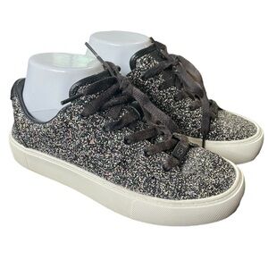 UGG Zilo Glitter Women's Chunky Fashion Sneakers Size 6.5 US / 37.5 EU